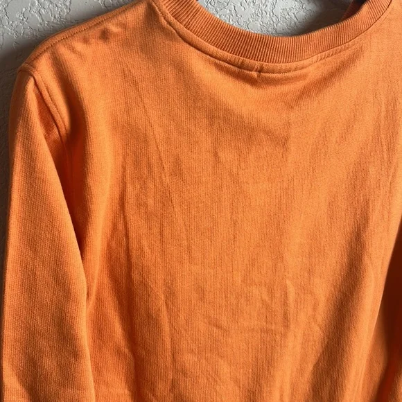 Fjallraven Orange Sweatshirt - Picture 7 of 10